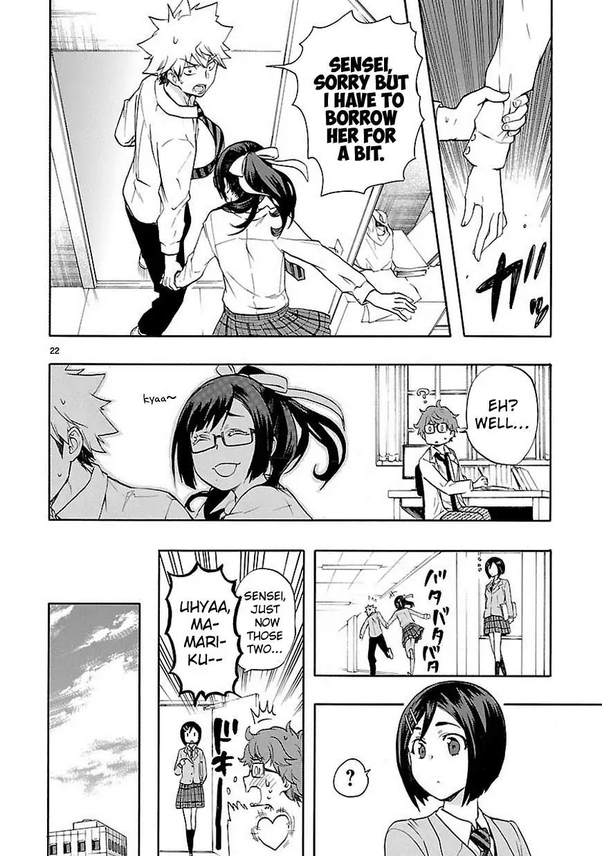 Renai Boukun Chapter 28 page 23 - Chapter 28: Twenty-eighth Episode♥
