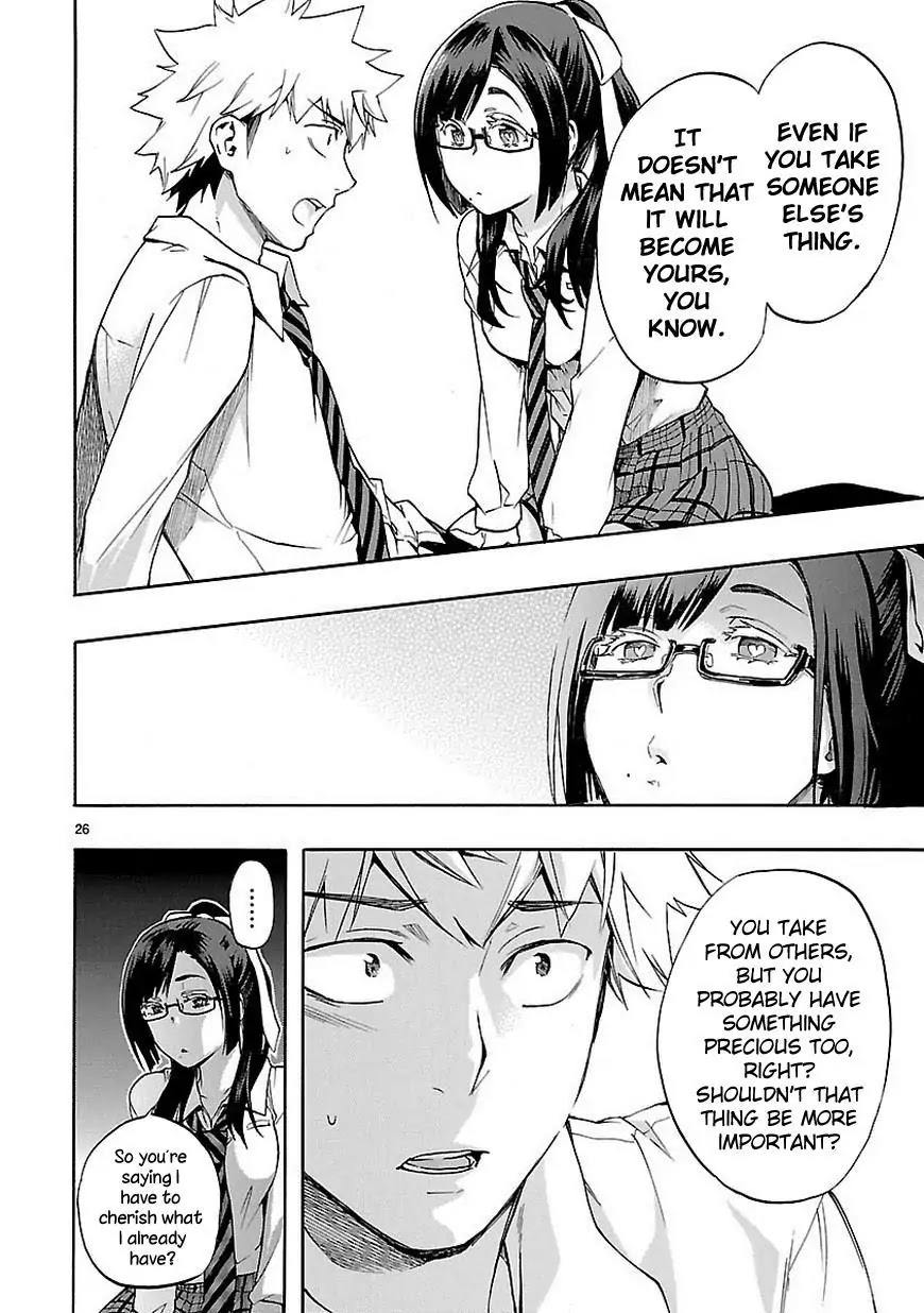 Renai Boukun Chapter 28 page 27 - Chapter 28: Twenty-eighth Episode♥
