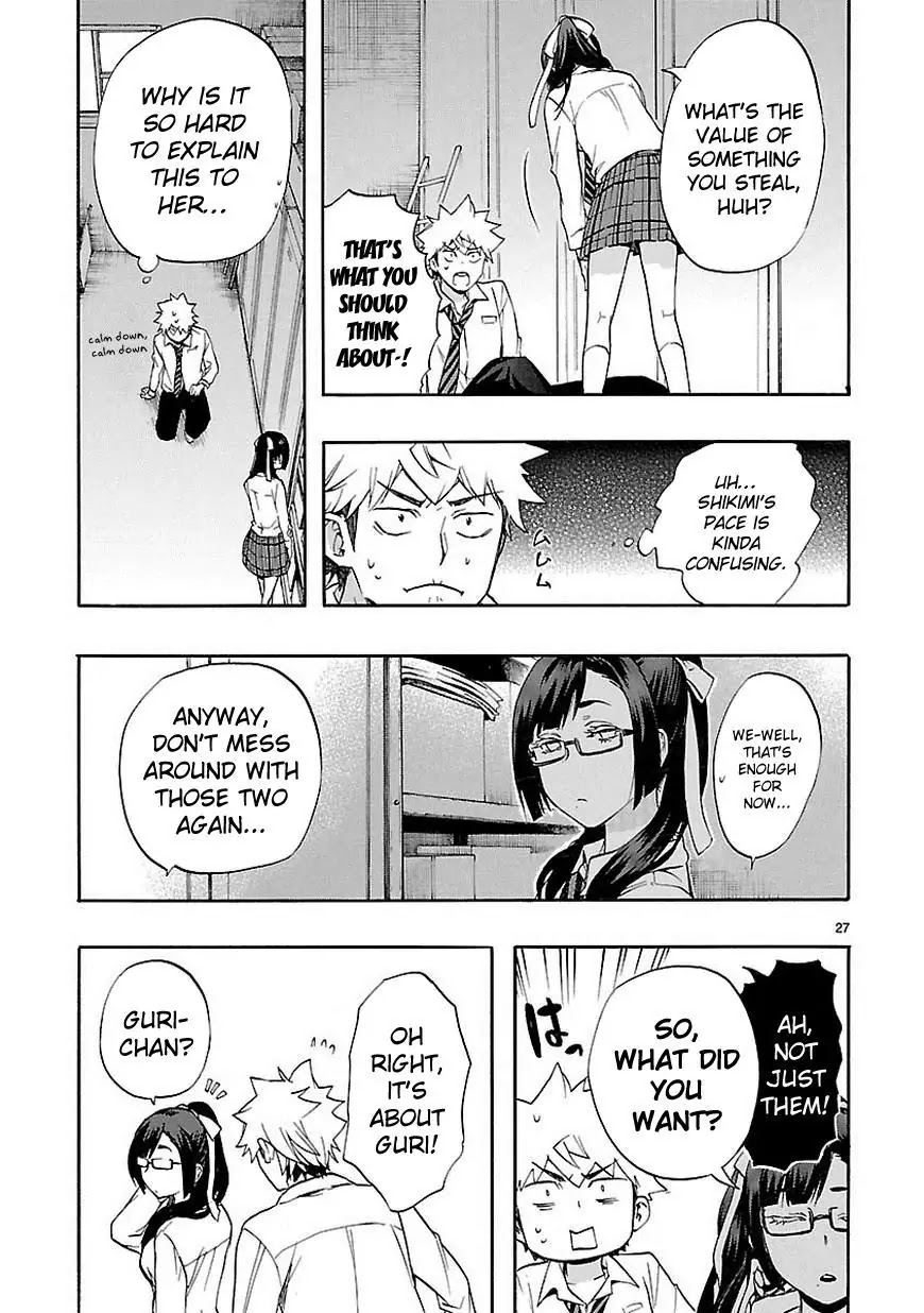 Renai Boukun Chapter 28 page 28 - Chapter 28: Twenty-eighth Episode♥
