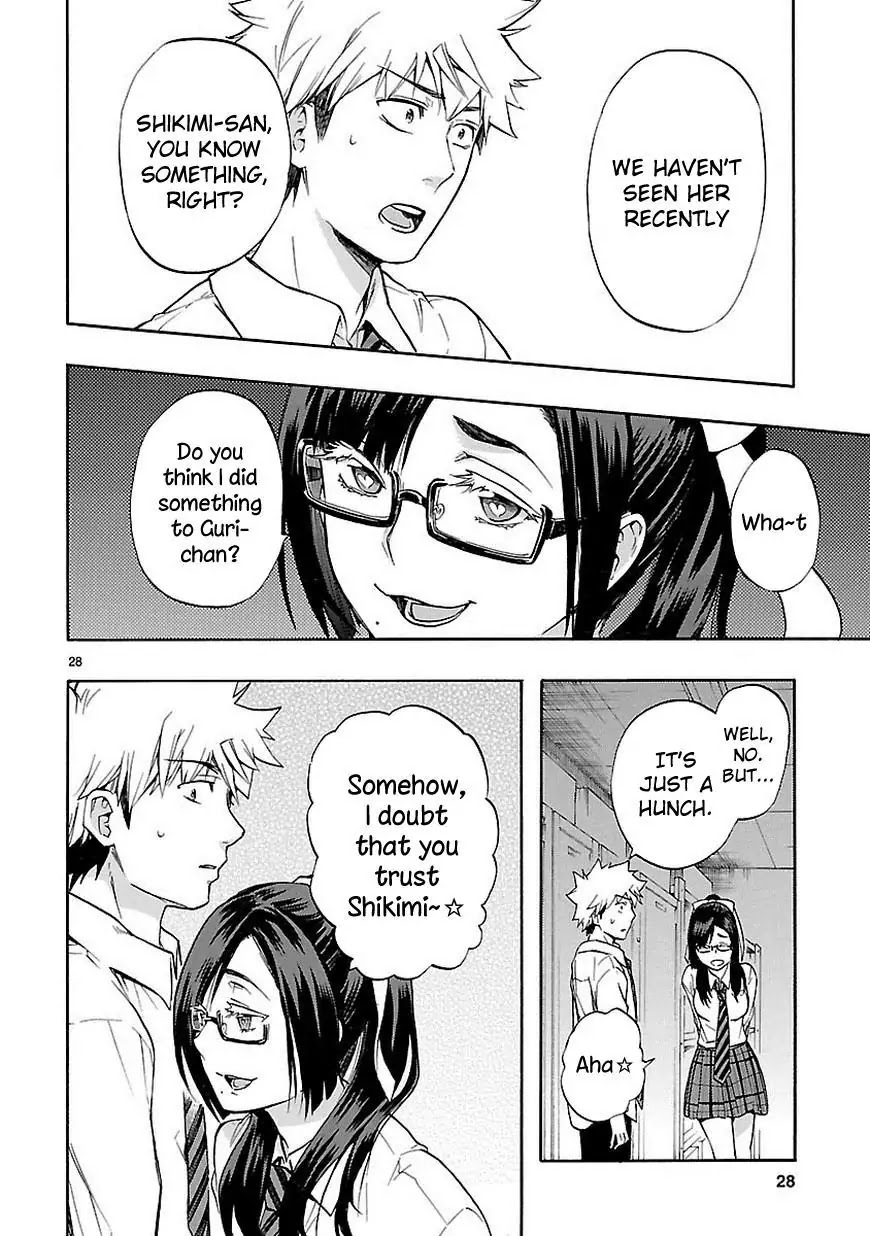 Renai Boukun Chapter 28 page 29 - Chapter 28: Twenty-eighth Episode♥