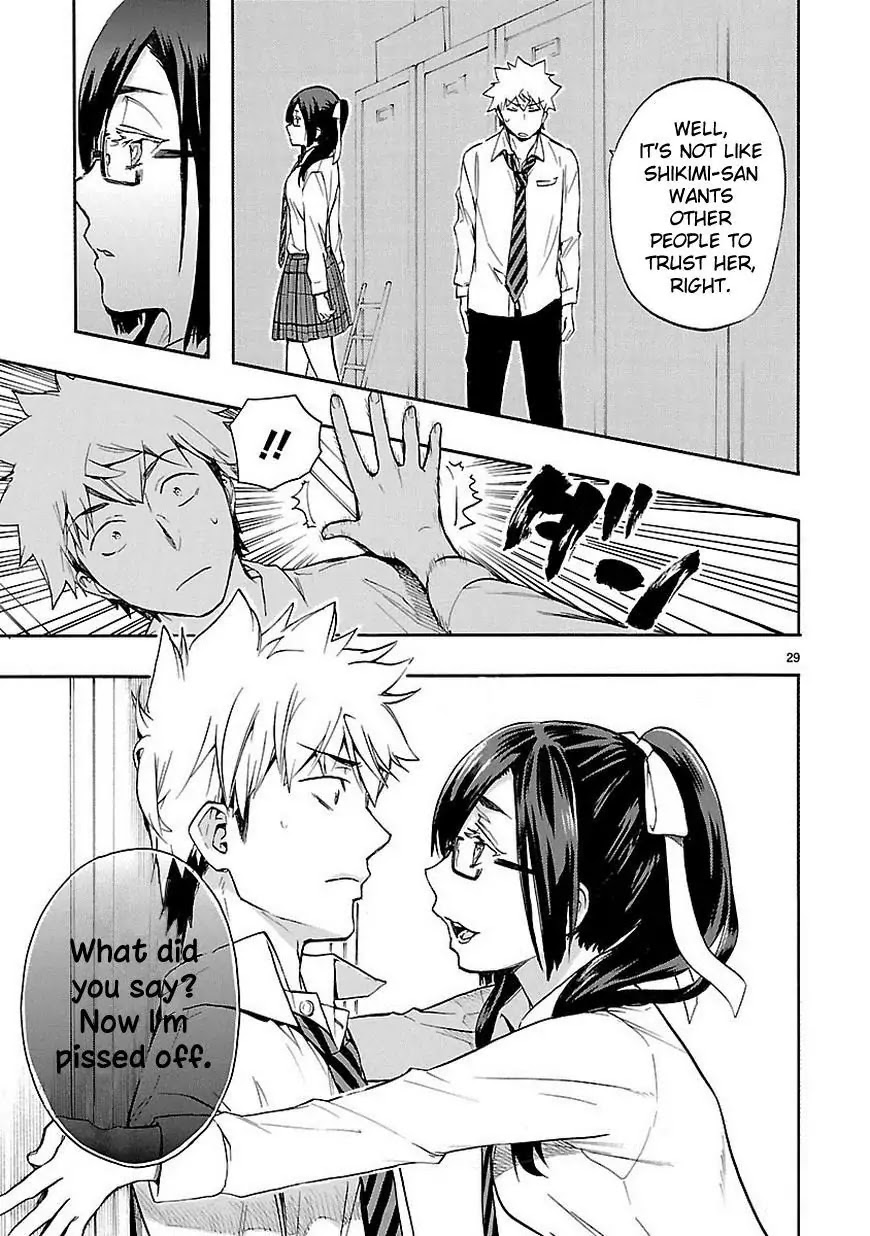 Renai Boukun Chapter 28 page 30 - Chapter 28: Twenty-eighth Episode♥
