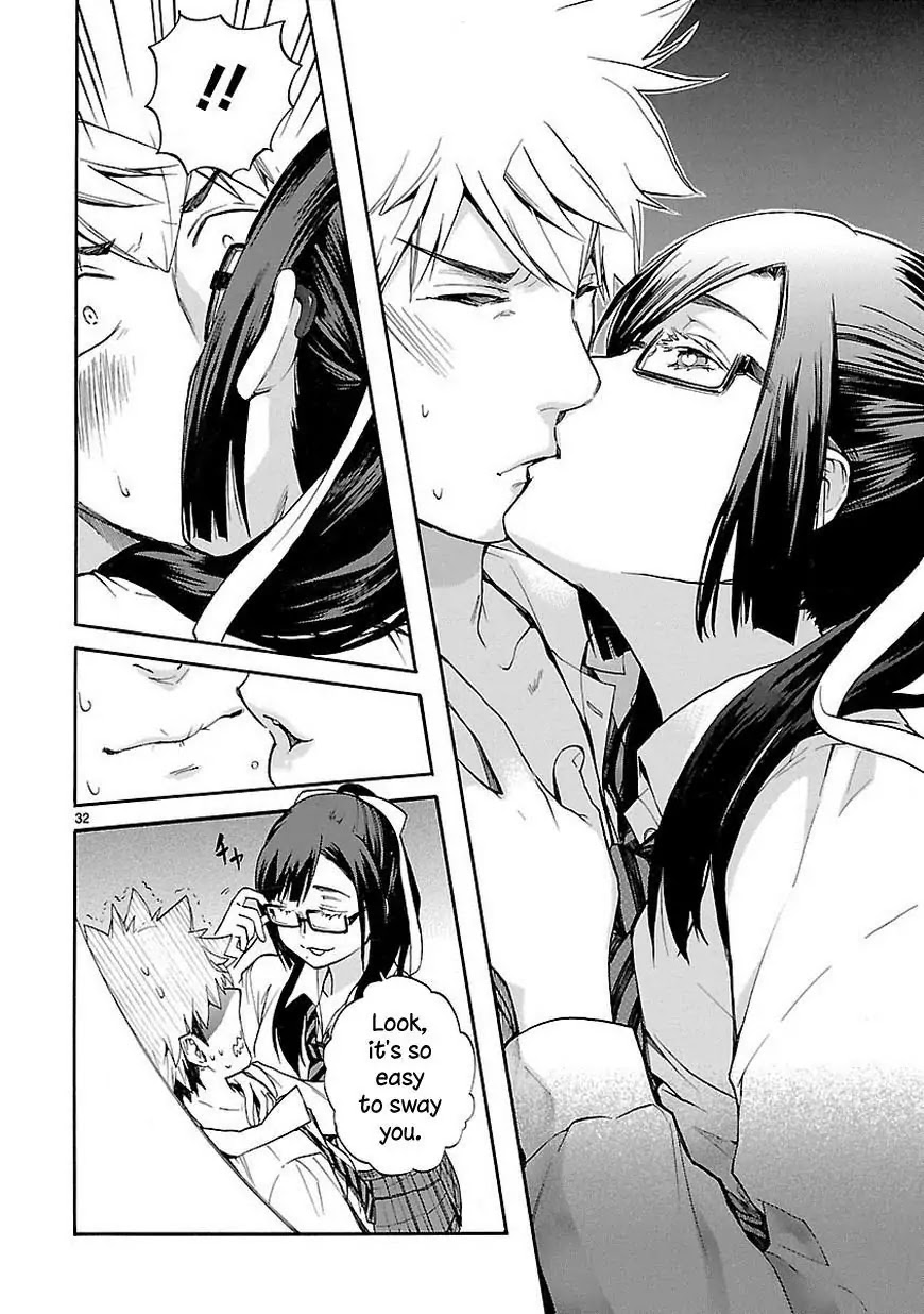 Renai Boukun Chapter 28 page 33 - Chapter 28: Twenty-eighth Episode♥