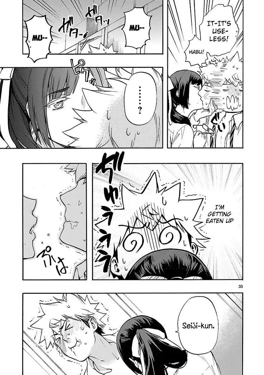 Renai Boukun Chapter 28 page 34 - Chapter 28: Twenty-eighth Episode♥