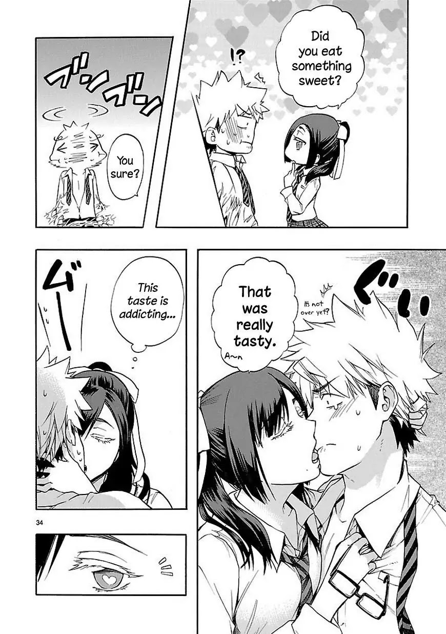 Renai Boukun Chapter 28 page 35 - Chapter 28: Twenty-eighth Episode♥