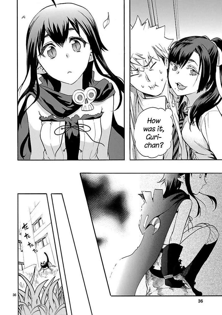 Renai Boukun Chapter 28 page 37 - Chapter 28: Twenty-eighth Episode♥