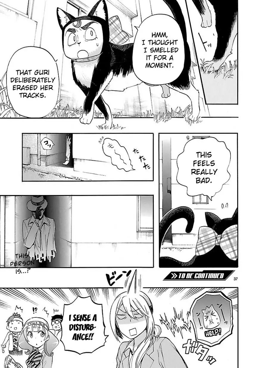 Renai Boukun Chapter 28 page 38 - Chapter 28: Twenty-eighth Episode♥