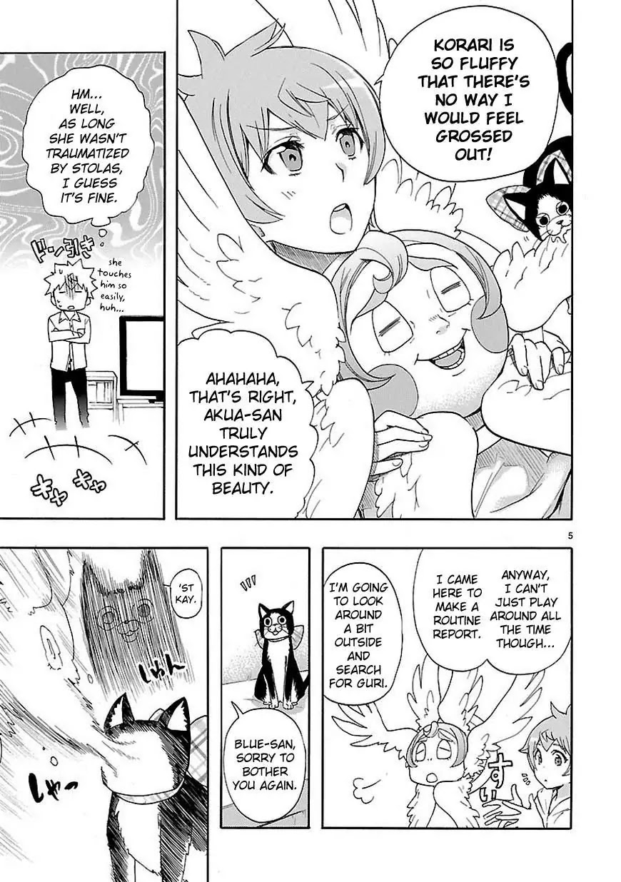 Renai Boukun Chapter 28 page 6 - Chapter 28: Twenty-eighth Episode♥