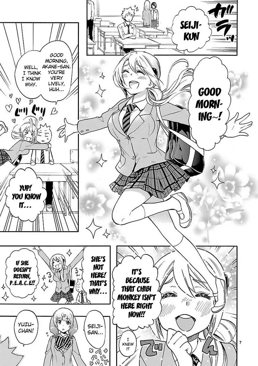 Renai Boukun Chapter 28 page 8 - Chapter 28: Twenty-eighth Episode♥
