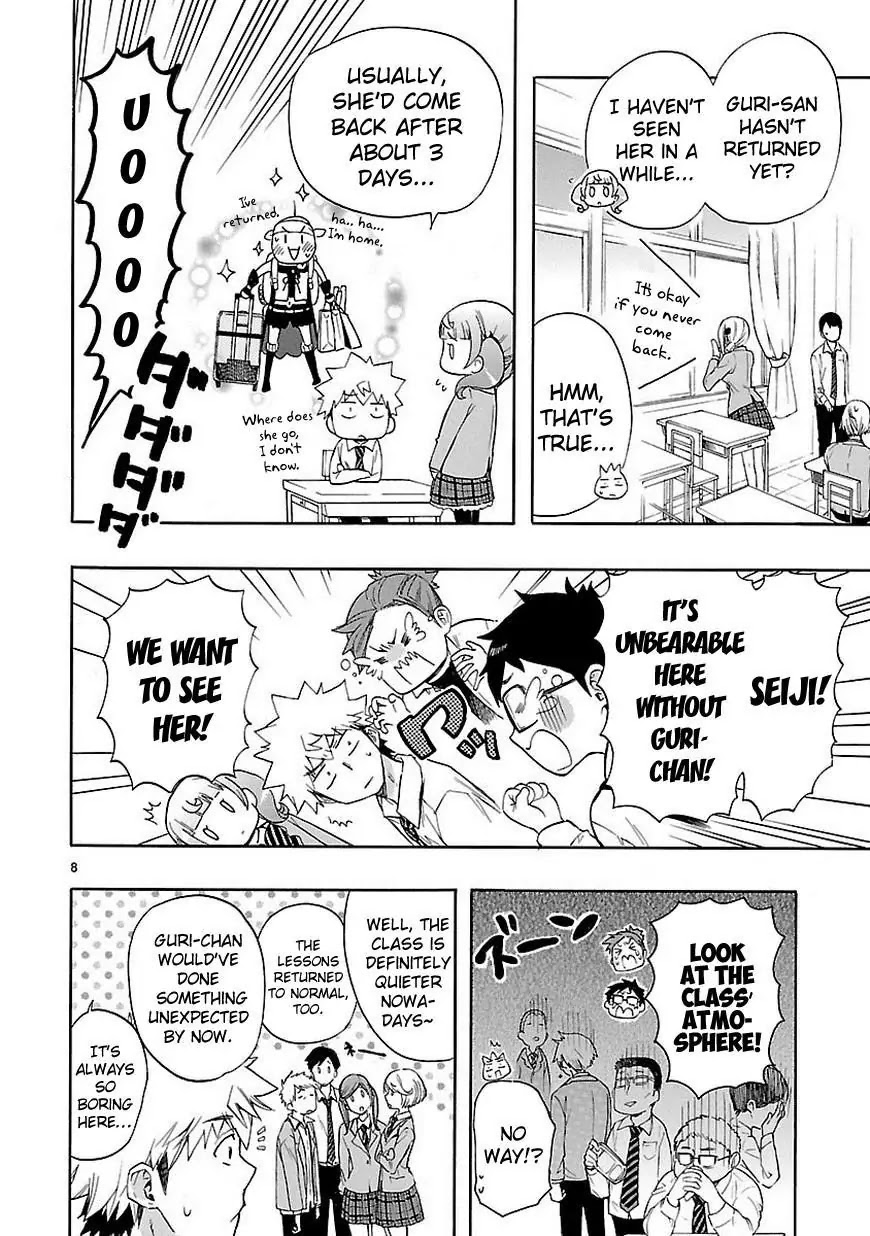 Renai Boukun Chapter 28 page 9 - Chapter 28: Twenty-eighth Episode♥