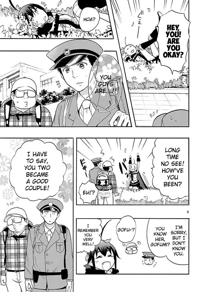 Renai Boukun Chapter 29 page 10 - Chapter 29: Twenty-ninth Episode♥