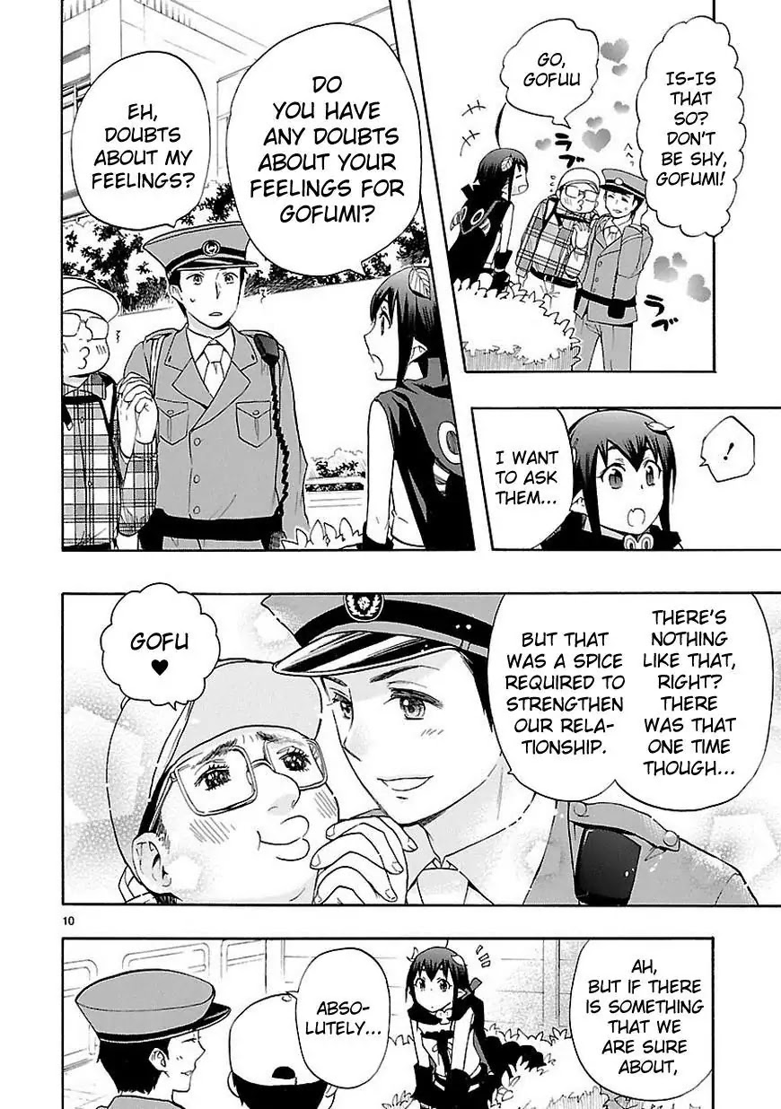 Renai Boukun Chapter 29 page 11 - Chapter 29: Twenty-ninth Episode♥