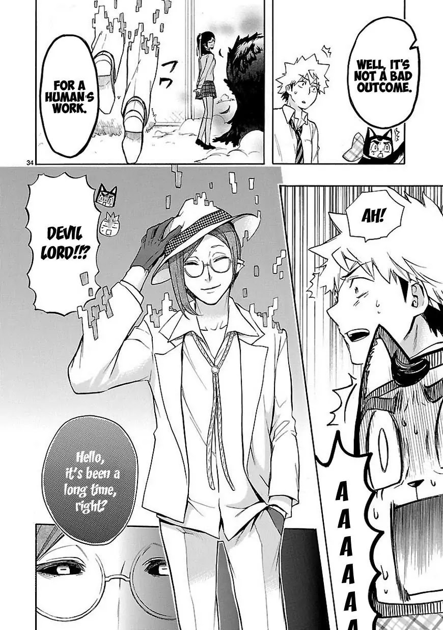 Renai Boukun Chapter 29 page 35 - Chapter 29: Twenty-ninth Episode♥
