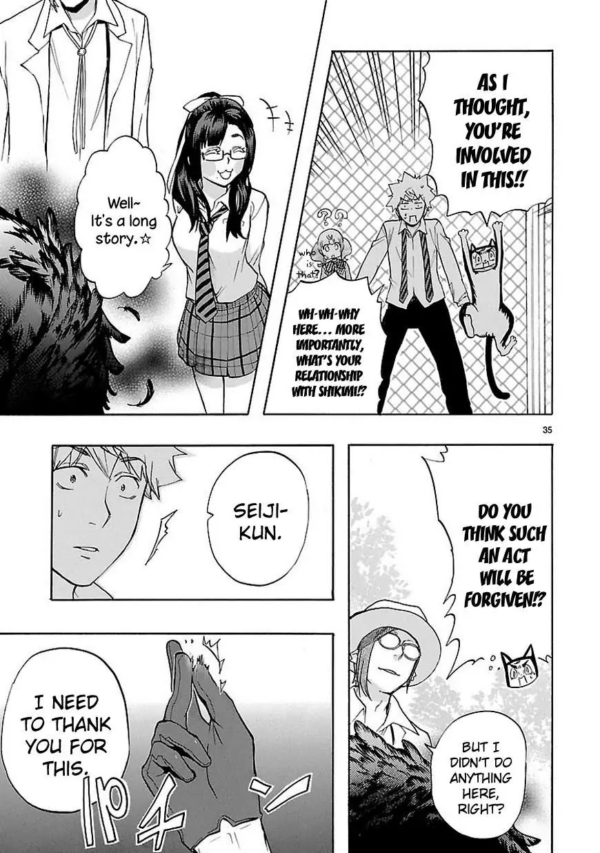 Renai Boukun Chapter 29 page 36 - Chapter 29: Twenty-ninth Episode♥