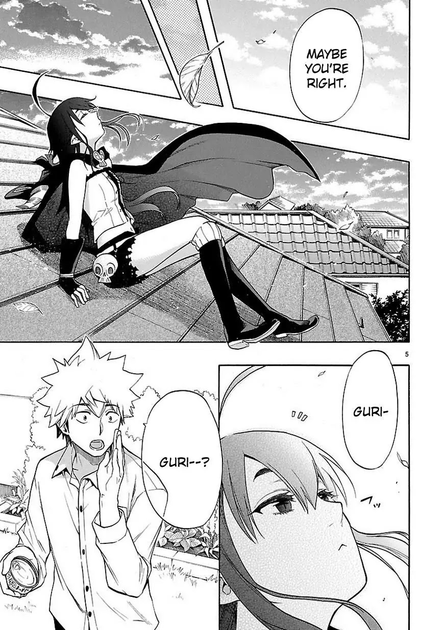 Renai Boukun Chapter 29 page 6 - Chapter 29: Twenty-ninth Episode♥