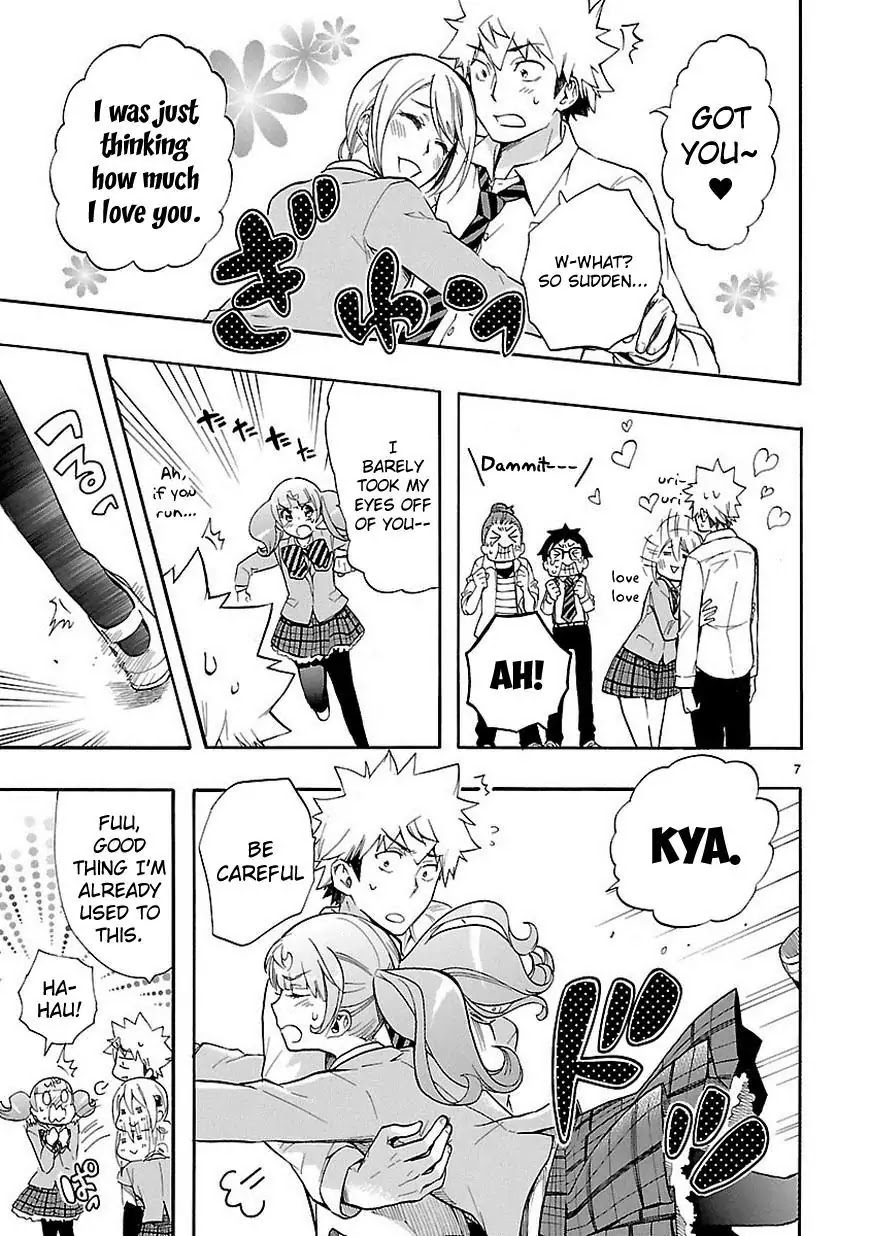 Renai Boukun Chapter 29 page 8 - Chapter 29: Twenty-ninth Episode♥