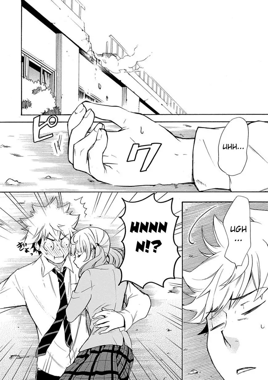 Renai Boukun Chapter 3 page 2 - Chapter 3: Third Episode♥