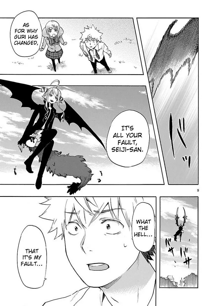 Renai Boukun Chapter 30 page 10 - Chapter 30: Thirtieth Episode♥