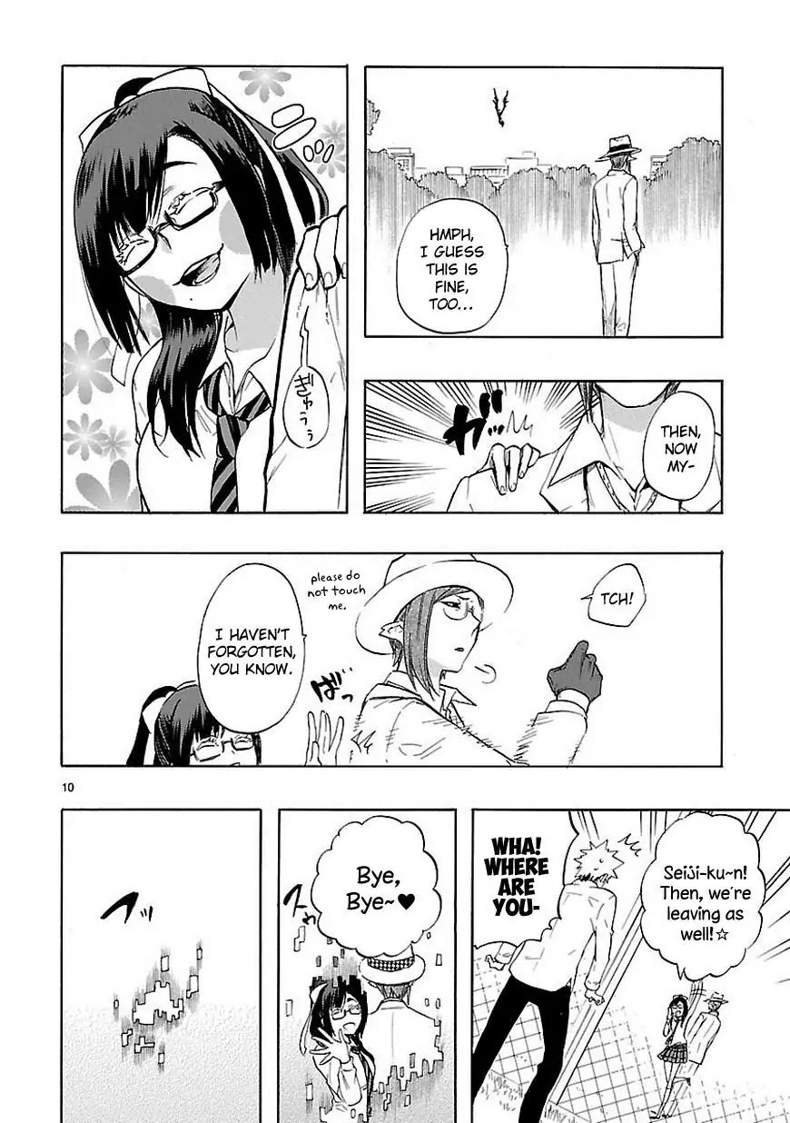 Renai Boukun Chapter 30 page 11 - Chapter 30: Thirtieth Episode♥