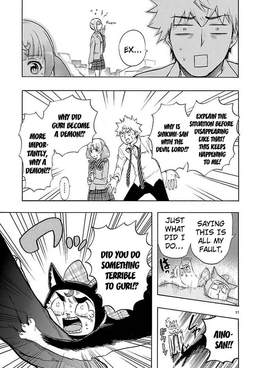 Renai Boukun Chapter 30 page 12 - Chapter 30: Thirtieth Episode♥