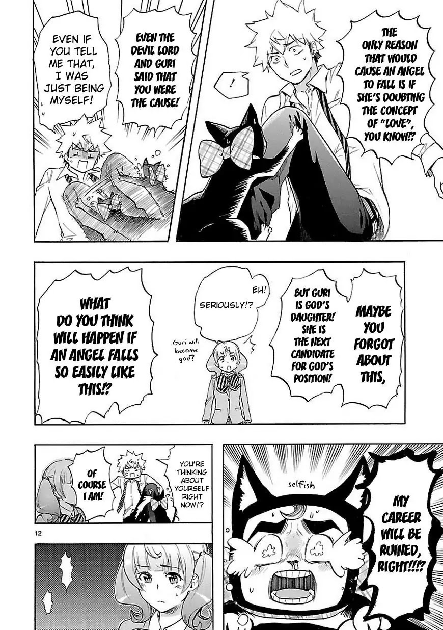 Renai Boukun Chapter 30 page 13 - Chapter 30: Thirtieth Episode♥