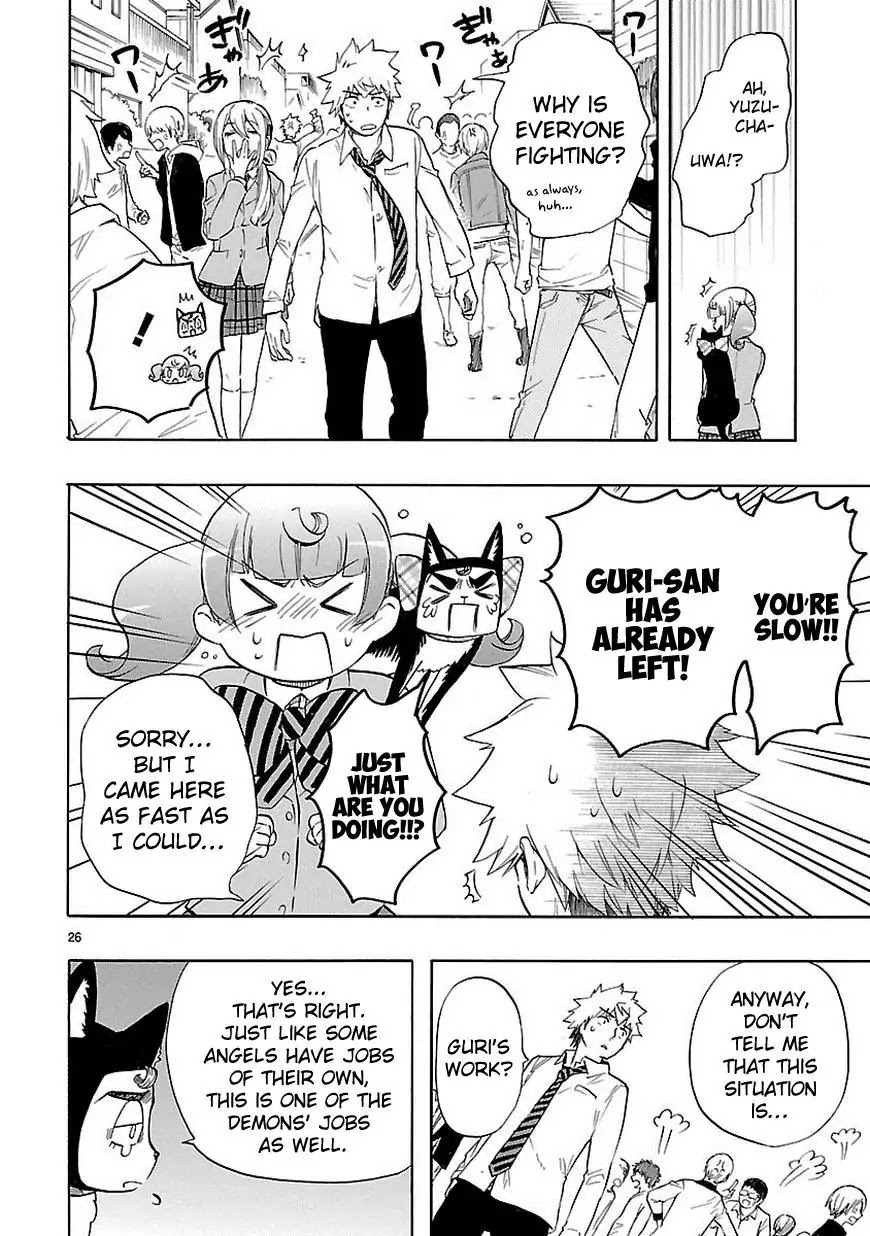Renai Boukun Chapter 30 page 27 - Chapter 30: Thirtieth Episode♥
