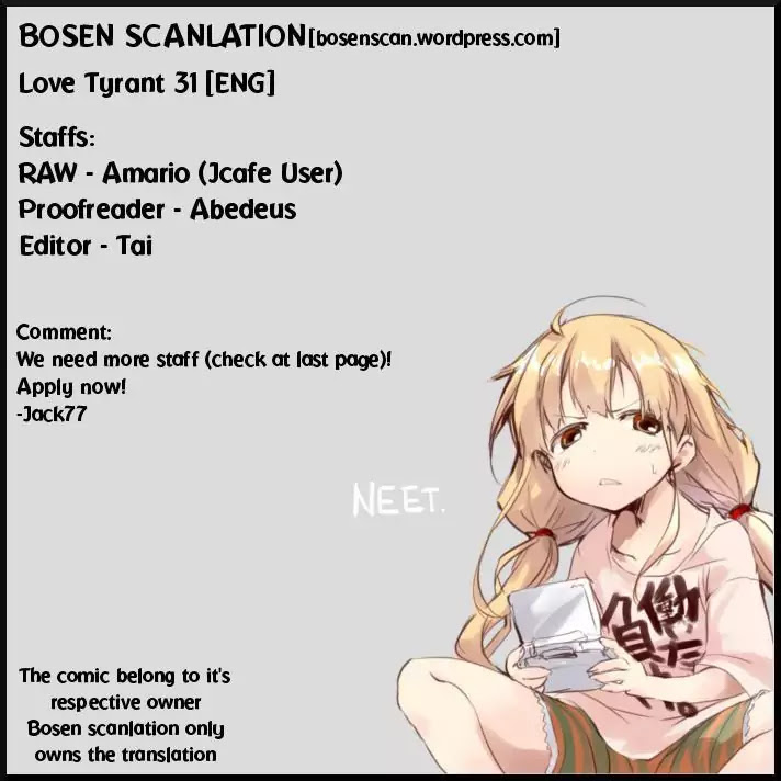 Renai Boukun Chapter 31 page 1 - Chapter 31: Thirty-first Episode♥