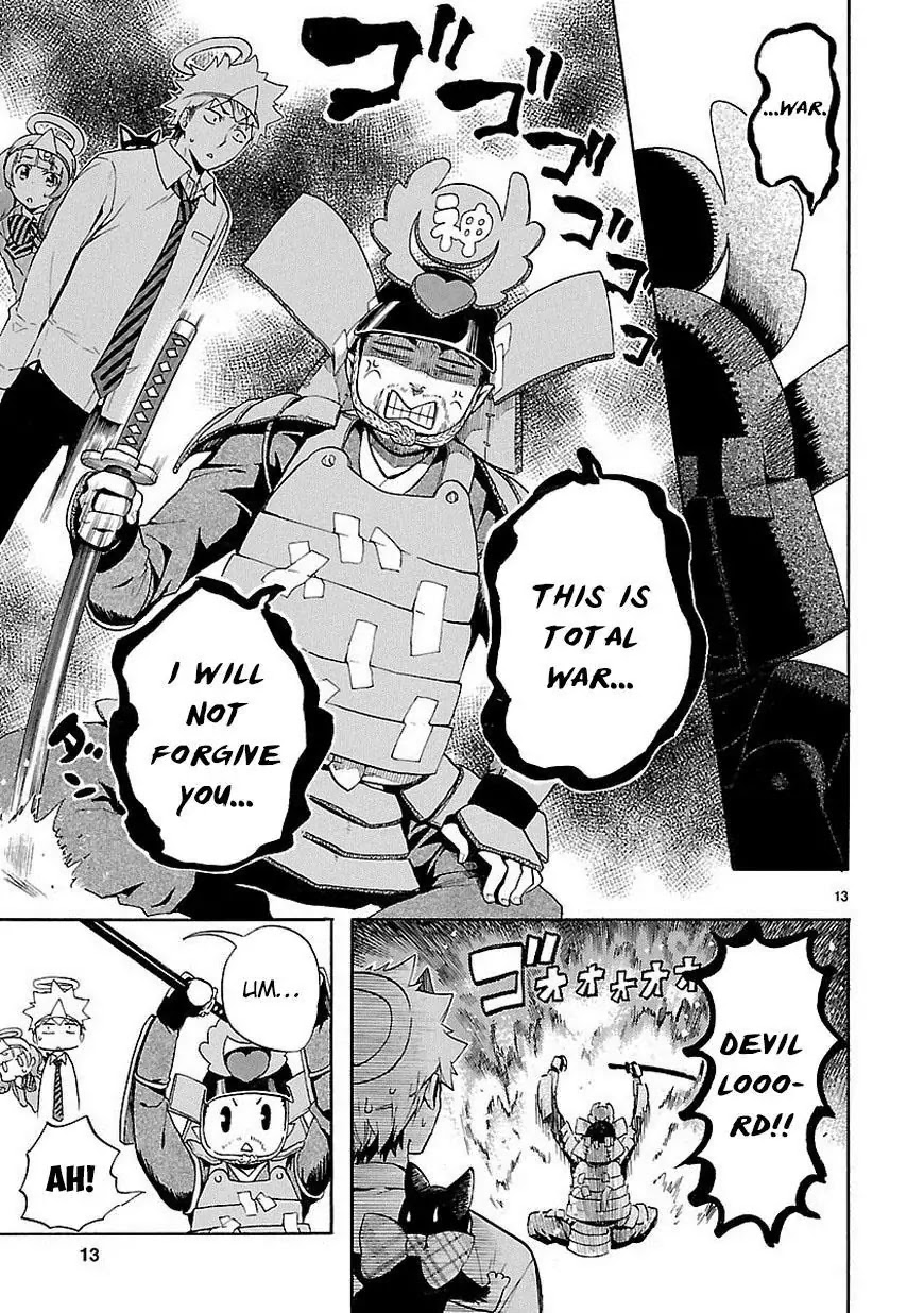 Renai Boukun Chapter 31 page 14 - Chapter 31: Thirty-first Episode♥
