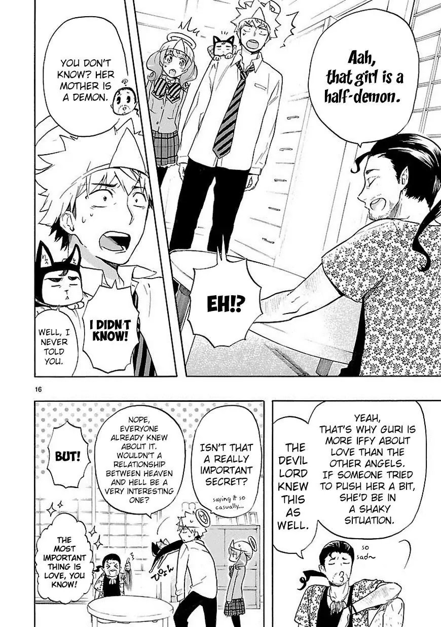 Renai Boukun Chapter 31 page 17 - Chapter 31: Thirty-first Episode♥