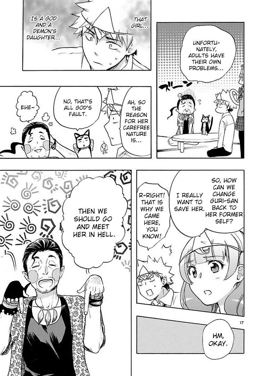 Renai Boukun Chapter 31 page 18 - Chapter 31: Thirty-first Episode♥