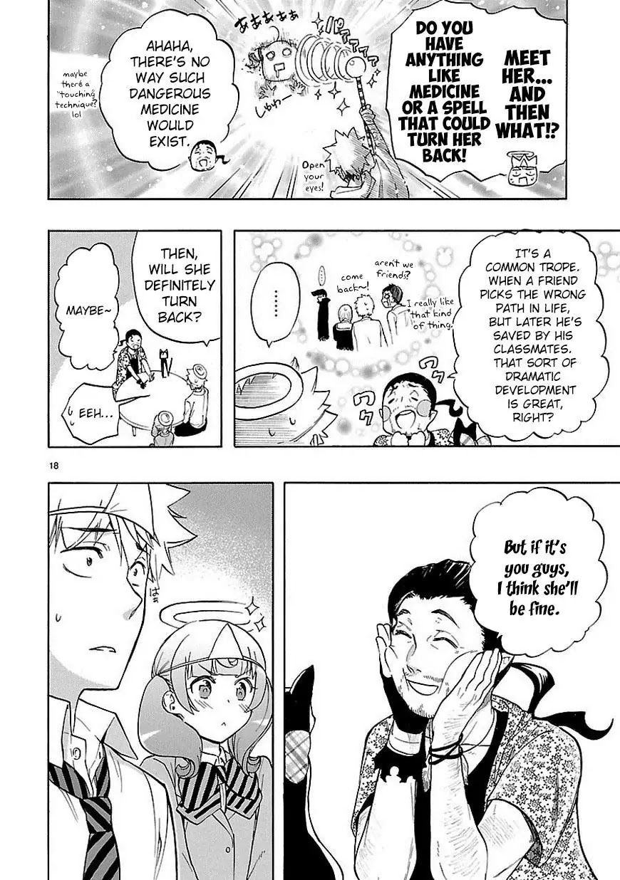Renai Boukun Chapter 31 page 19 - Chapter 31: Thirty-first Episode♥
