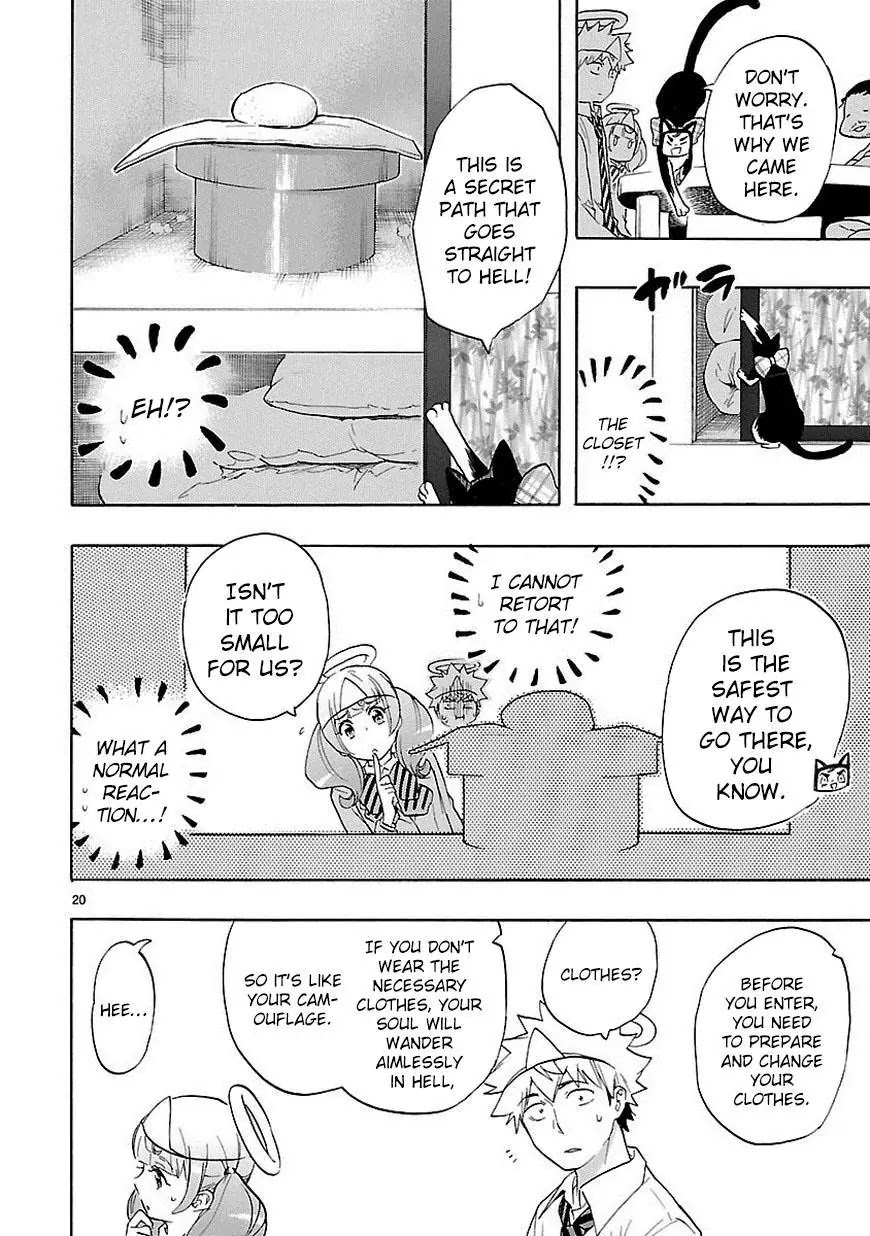 Renai Boukun Chapter 31 page 21 - Chapter 31: Thirty-first Episode♥