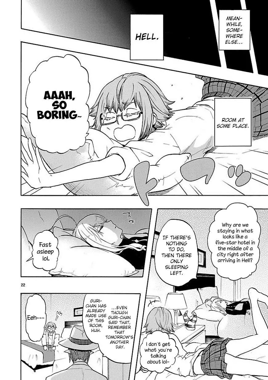 Renai Boukun Chapter 31 page 23 - Chapter 31: Thirty-first Episode♥