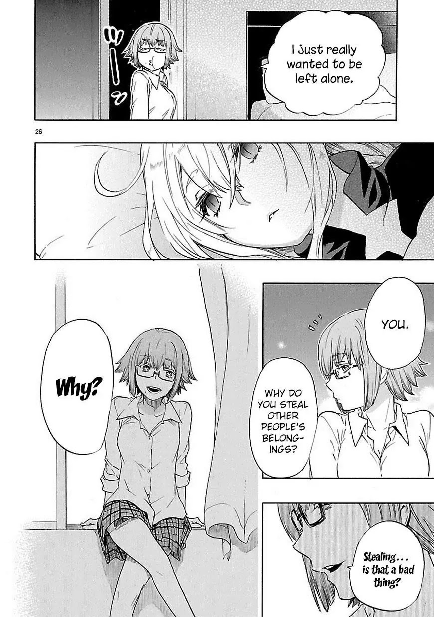 Renai Boukun Chapter 31 page 27 - Chapter 31: Thirty-first Episode♥