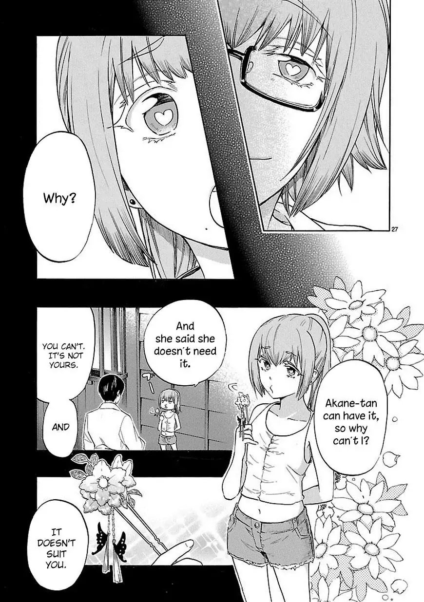 Renai Boukun Chapter 31 page 28 - Chapter 31: Thirty-first Episode♥