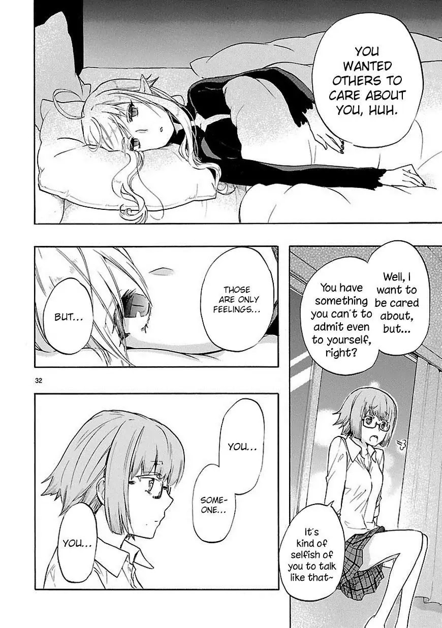 Renai Boukun Chapter 31 page 33 - Chapter 31: Thirty-first Episode♥