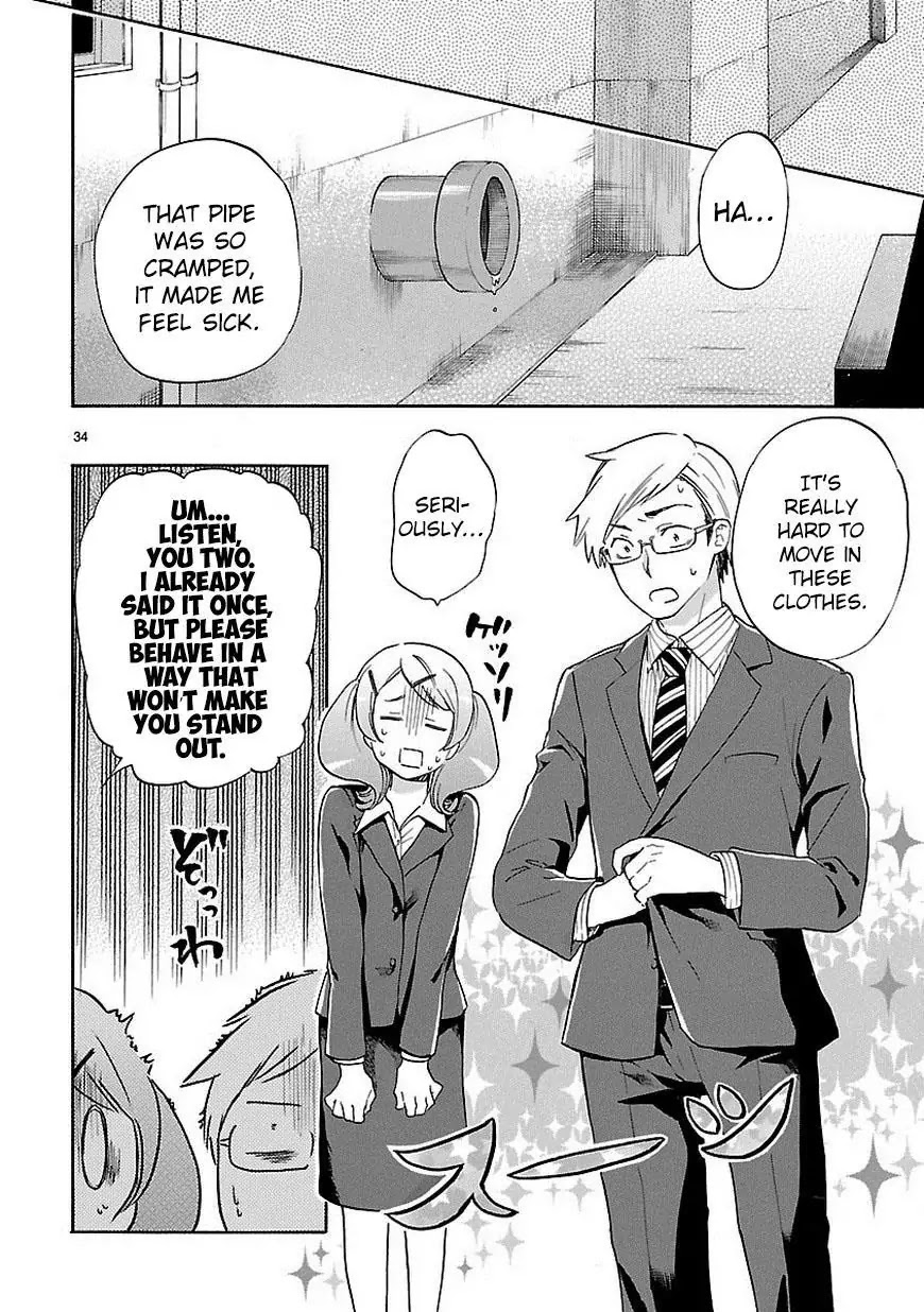 Renai Boukun Chapter 31 page 35 - Chapter 31: Thirty-first Episode♥