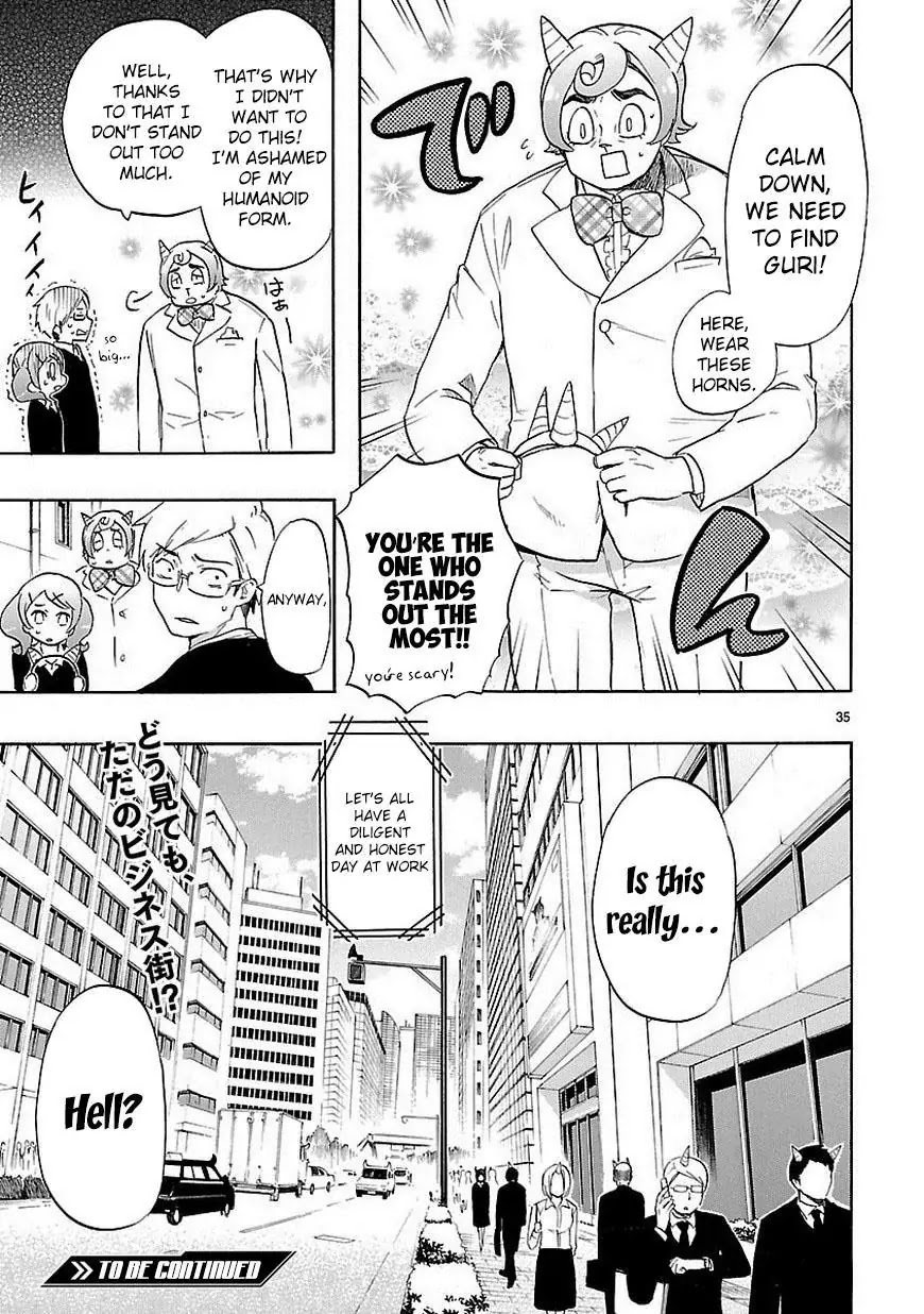 Renai Boukun Chapter 31 page 36 - Chapter 31: Thirty-first Episode♥