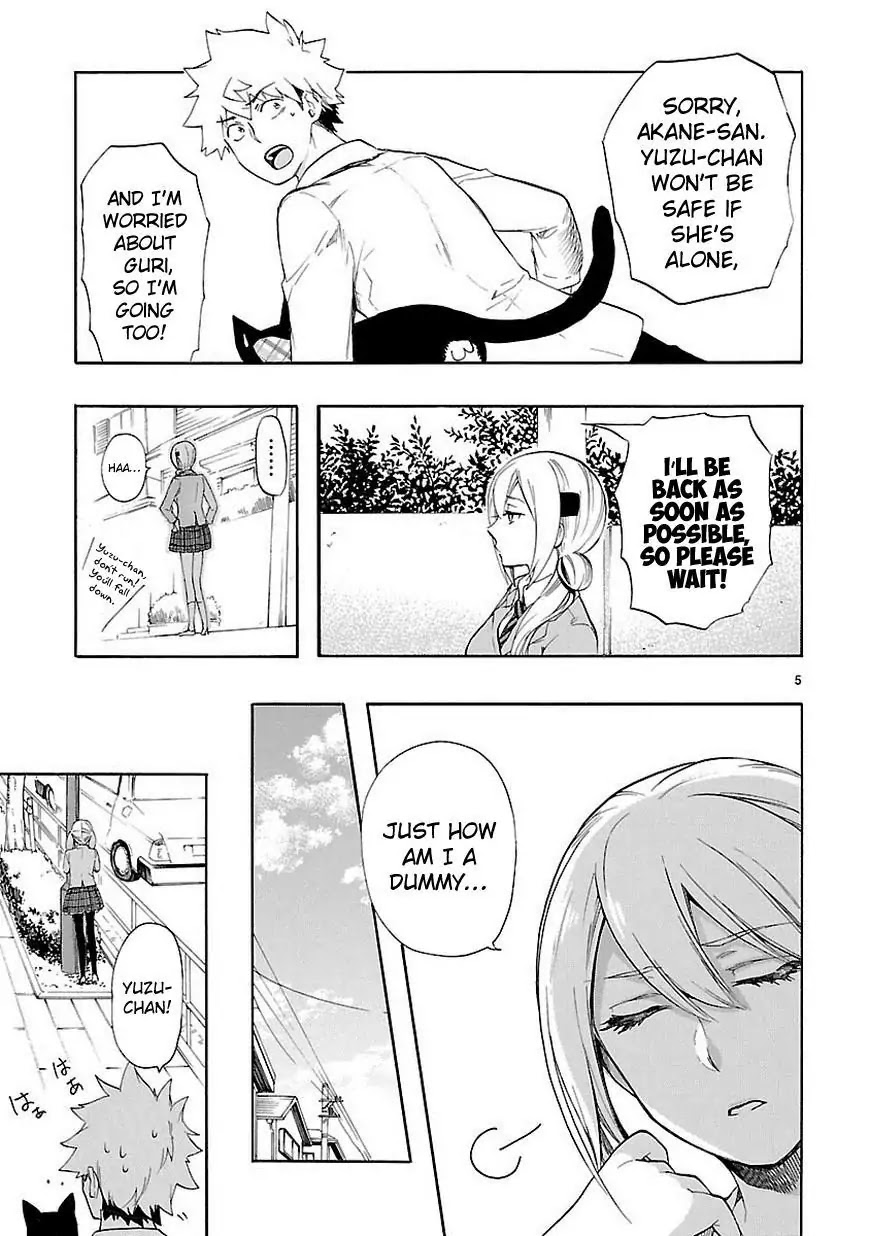 Renai Boukun Chapter 31 page 6 - Chapter 31: Thirty-first Episode♥