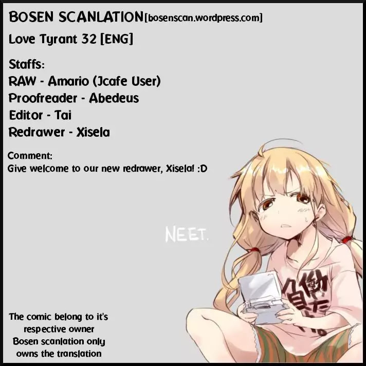 Renai Boukun Chapter 32 page 1 - Chapter 32: Thirty-second Episode♥