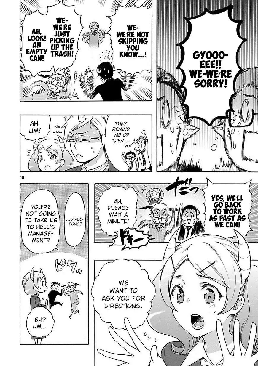 Renai Boukun Chapter 32 page 11 - Chapter 32: Thirty-second Episode♥