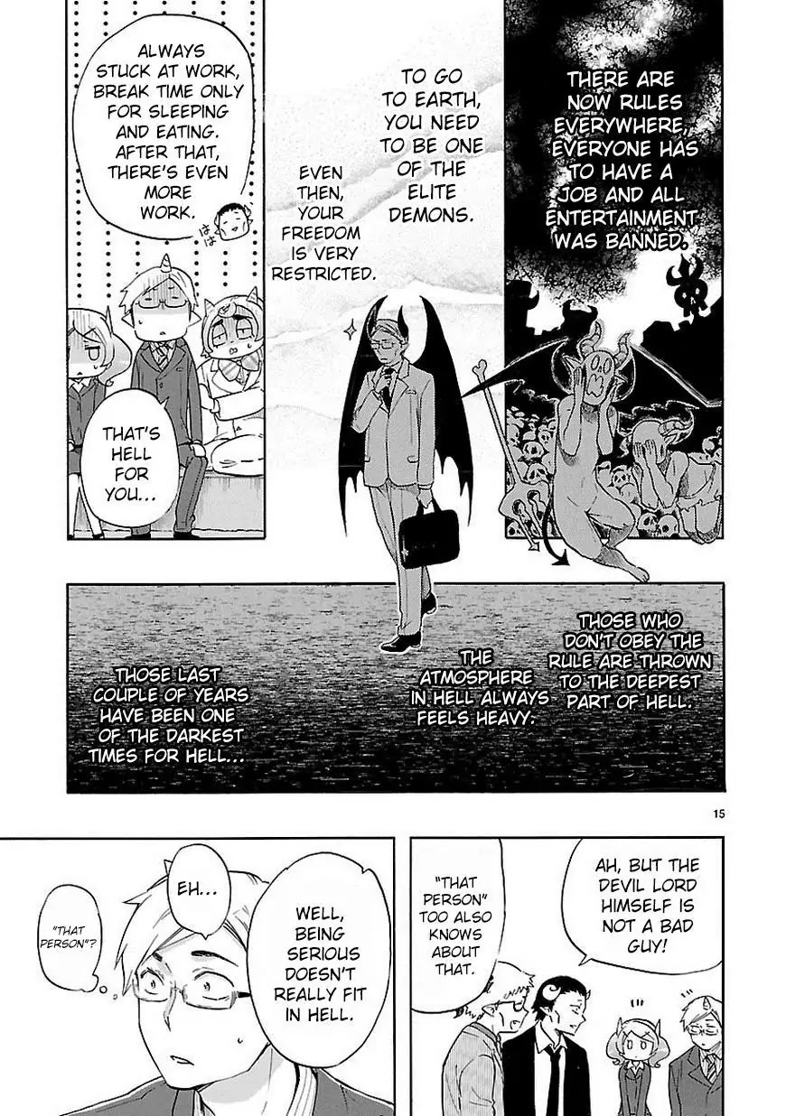 Renai Boukun Chapter 32 page 16 - Chapter 32: Thirty-second Episode♥