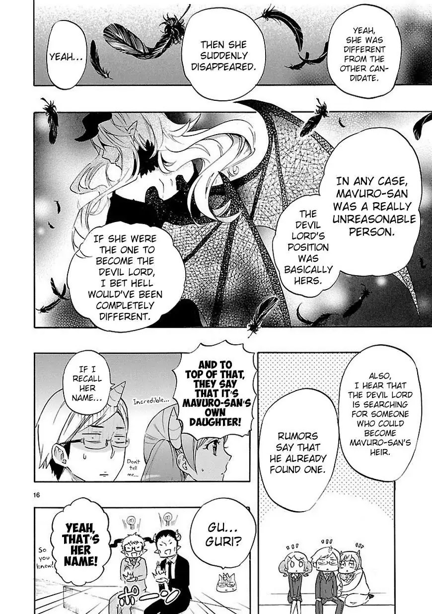 Renai Boukun Chapter 32 page 17 - Chapter 32: Thirty-second Episode♥