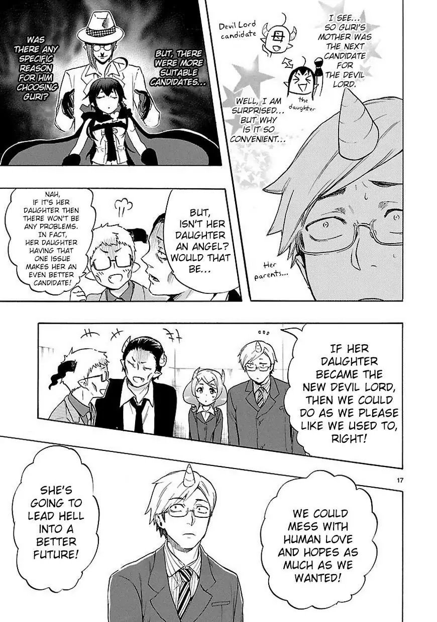 Renai Boukun Chapter 32 page 18 - Chapter 32: Thirty-second Episode♥
