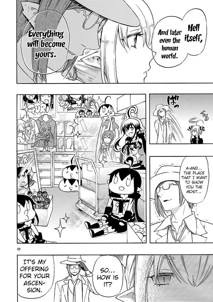 Renai Boukun Chapter 32 page 23 - Chapter 32: Thirty-second Episode♥