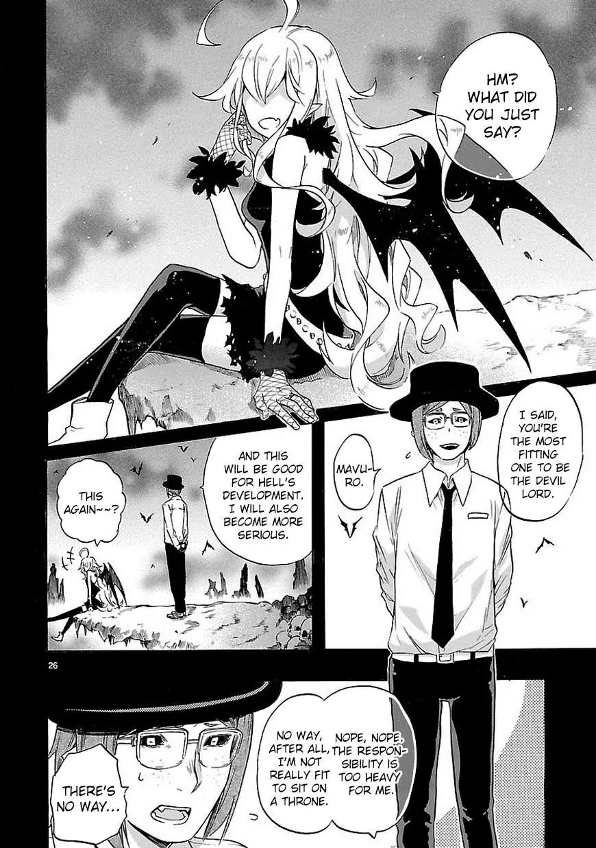 Renai Boukun Chapter 32 page 27 - Chapter 32: Thirty-second Episode♥