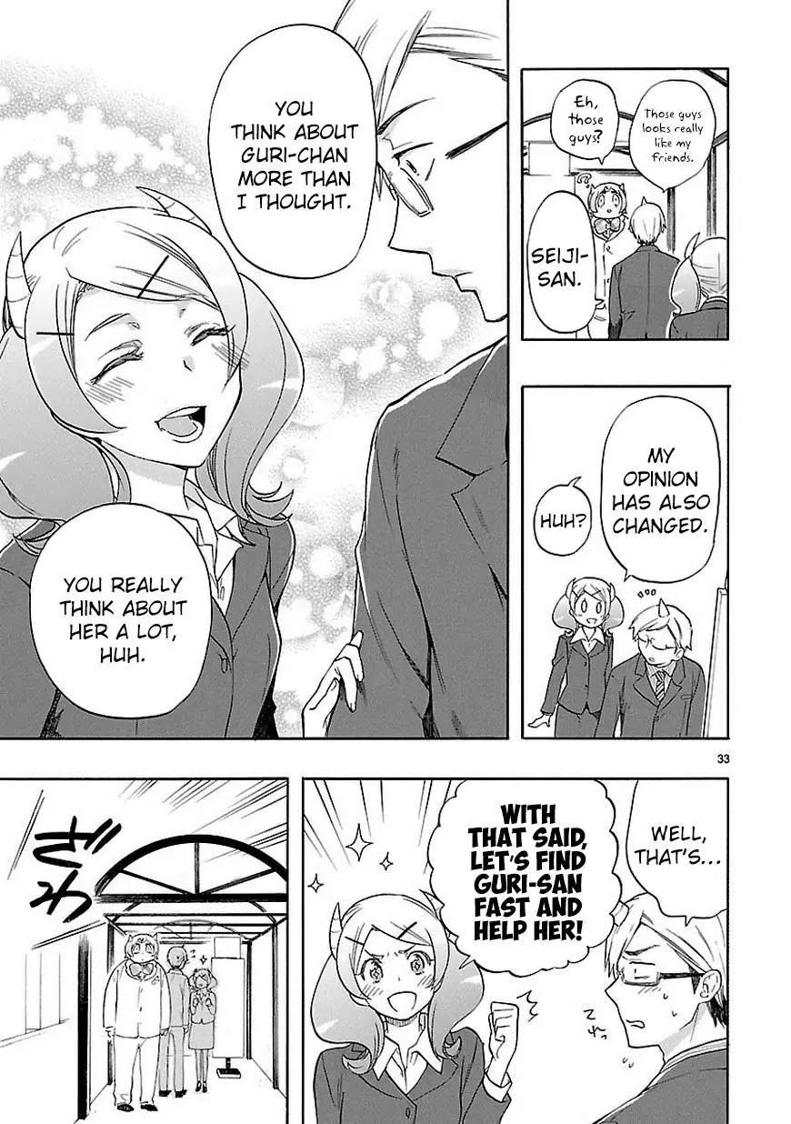 Renai Boukun Chapter 32 page 34 - Chapter 32: Thirty-second Episode♥
