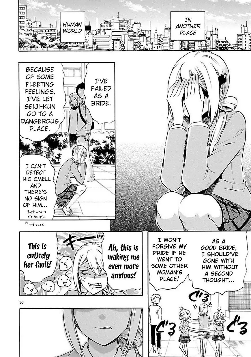 Renai Boukun Chapter 32 page 37 - Chapter 32: Thirty-second Episode♥