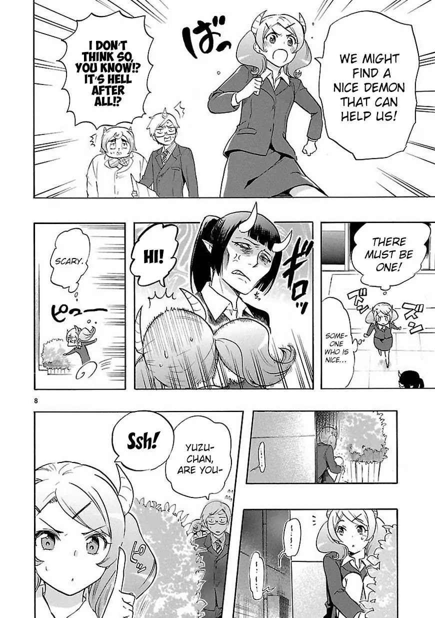 Renai Boukun Chapter 32 page 9 - Chapter 32: Thirty-second Episode♥