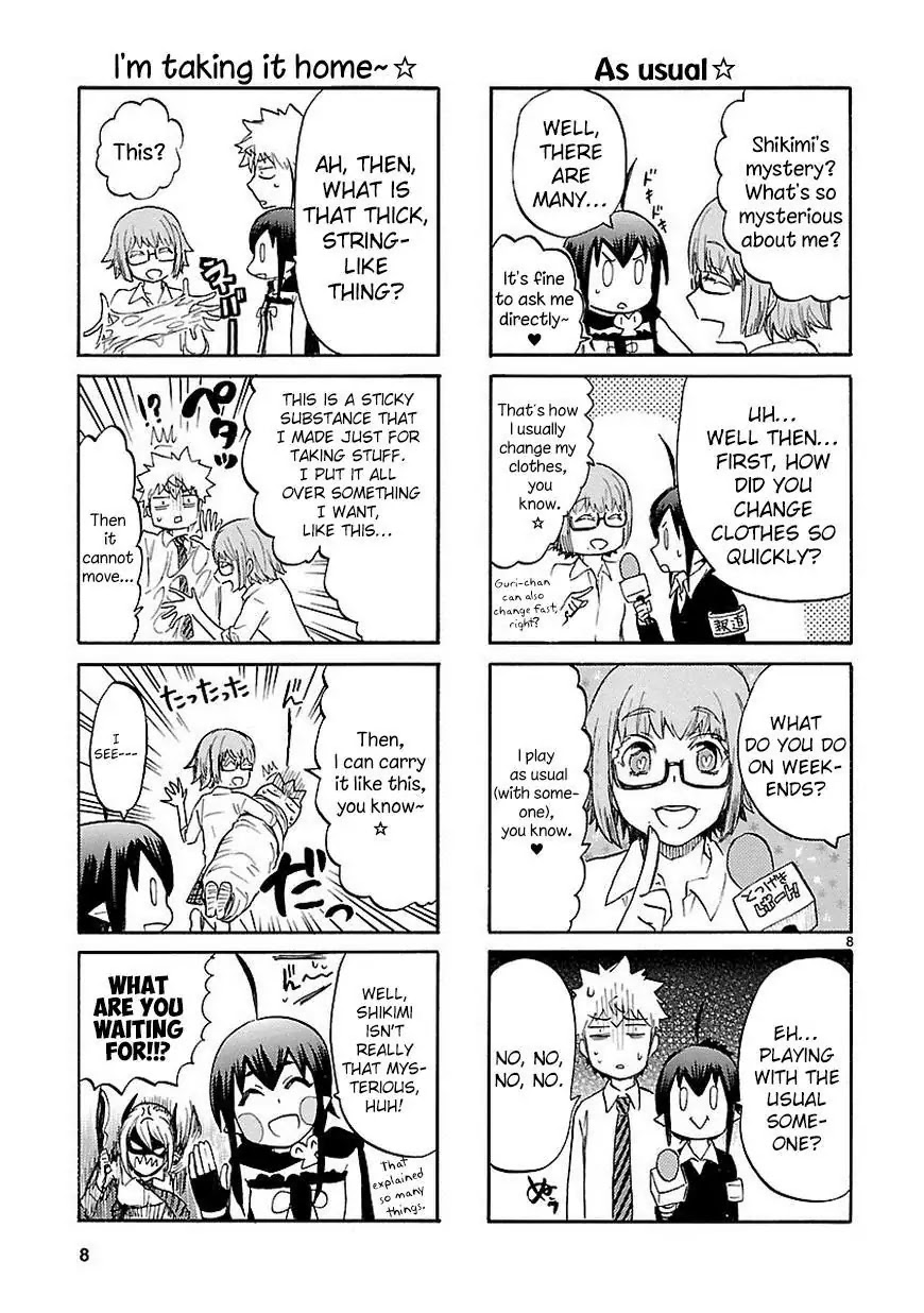 Renai Boukun Chapter 33.5 page 10 - Chapter 33.5: Extra Episode♥