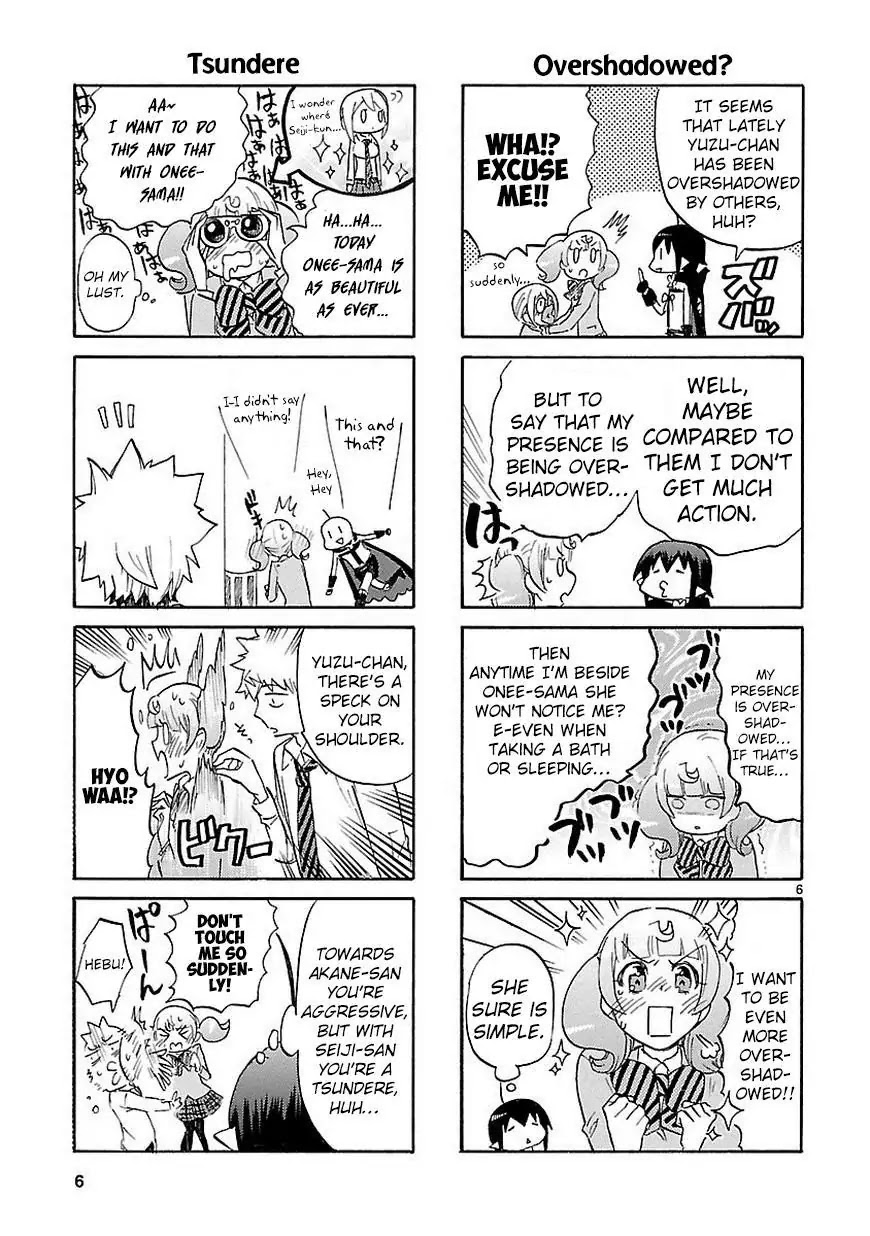 Renai Boukun Chapter 33.5 page 8 - Chapter 33.5: Extra Episode♥